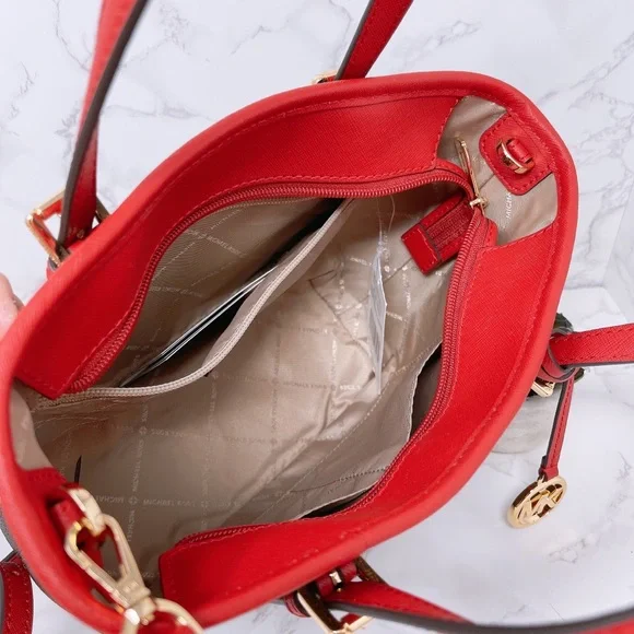 Michael Kors JST XS Convertible Satchel and Cardholder - Picture 9 of 15